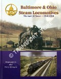 Baltimore & Ohio Steam Locomotives by JEHRIO, Peter & SPRAGUE, Terry